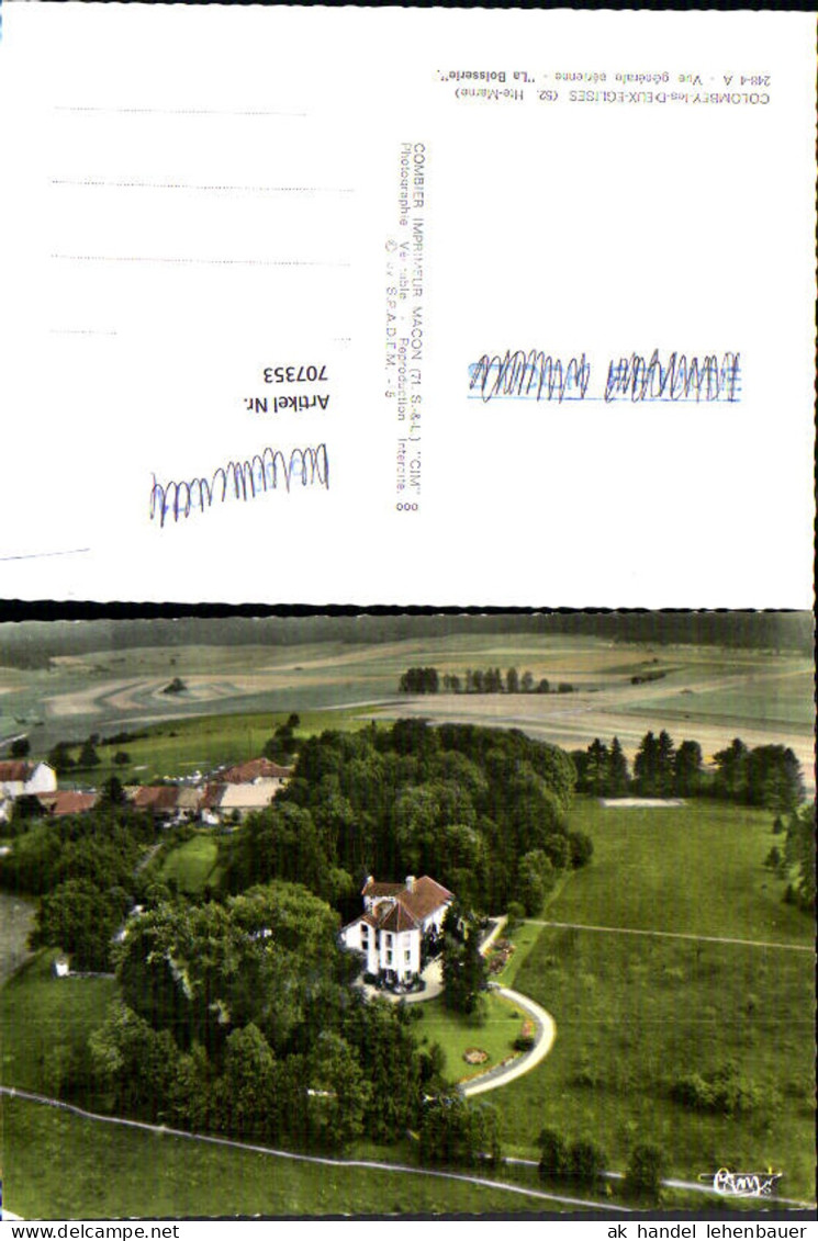 707353 France Colombey Les Deux Eglises Haute Marne