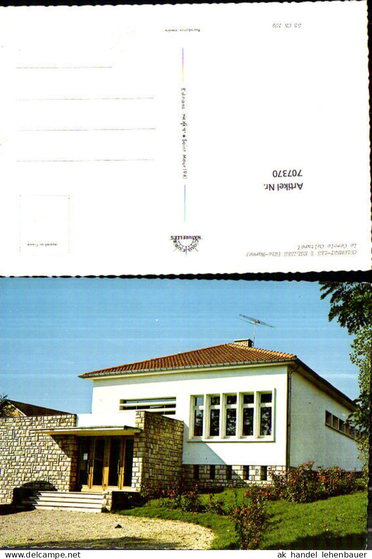 707370 France Colombey Les Deux Eglises Haute Marne