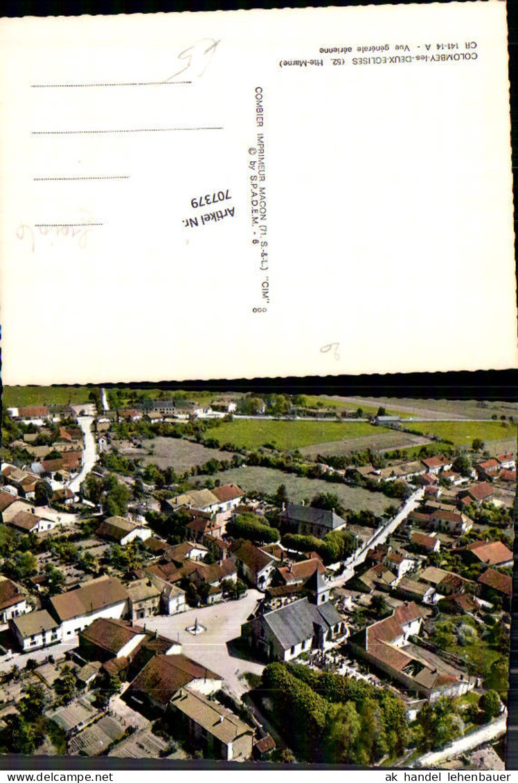 707379 France Colombey Les Deux Eglises Haute Marne