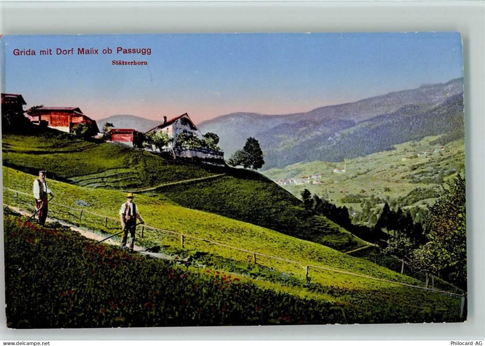 7074 Malix - Bergbauern - 10157751