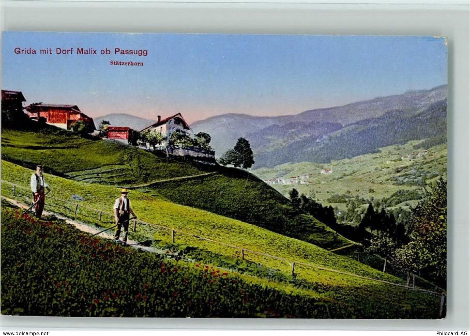 7074 Malix - Bergbauern - 10157752