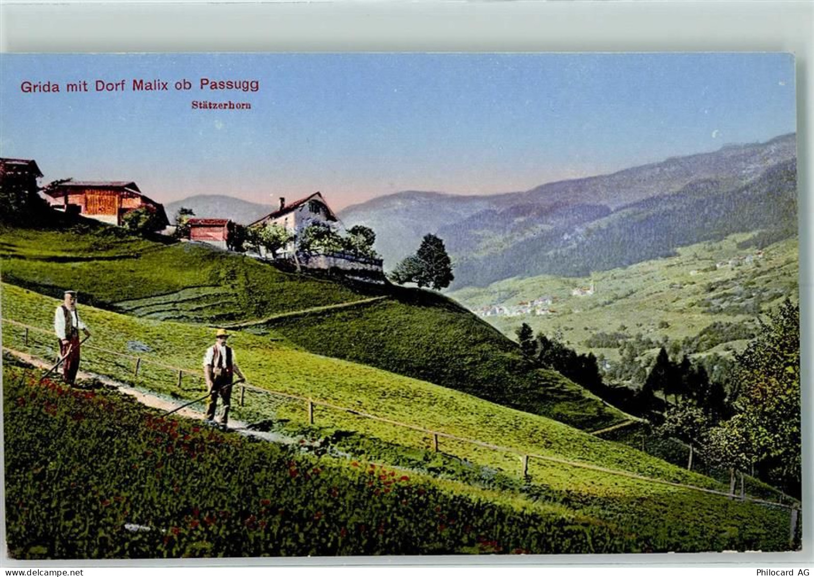 7074 Malix Gebrauchsspuren Stätzerhorn - 10301819