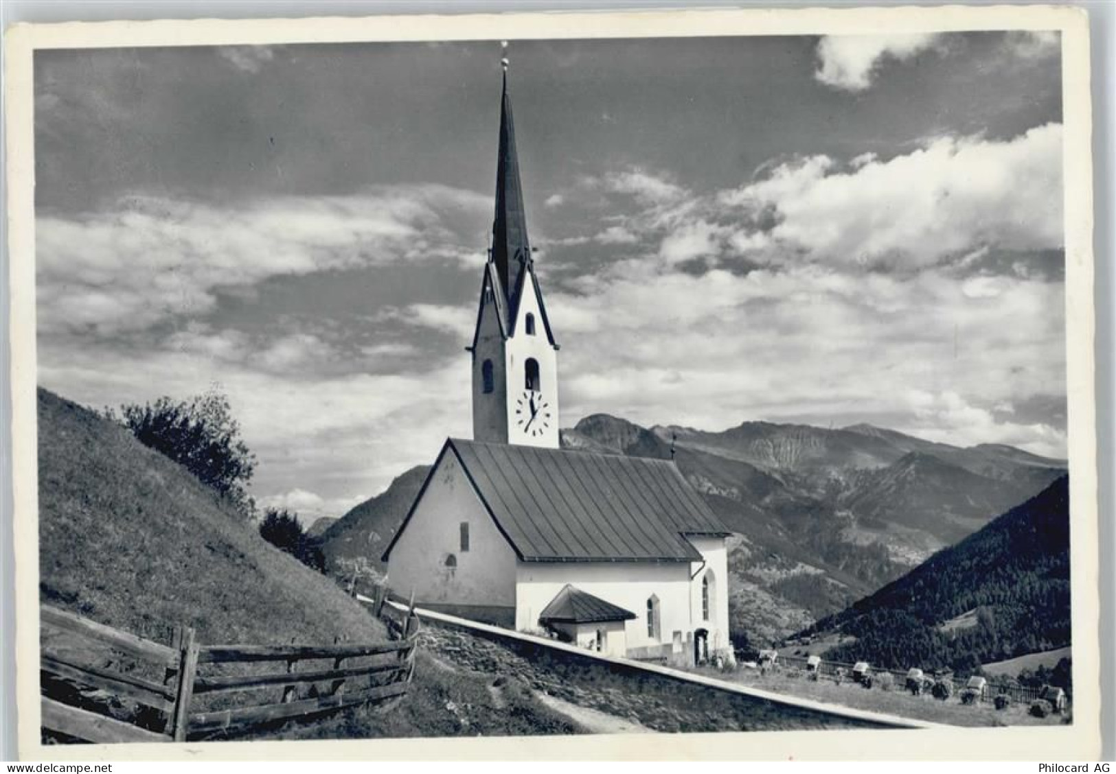 7074 Malix Kreuz (Malix) - Berg Kirche - 50565461