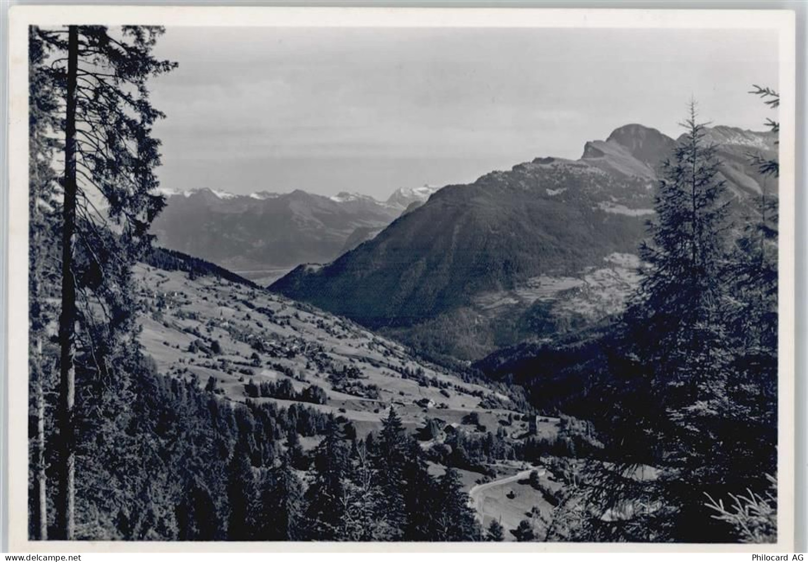 7074 Malix Kreuz (Malix) - Berg Panorama - 50565437