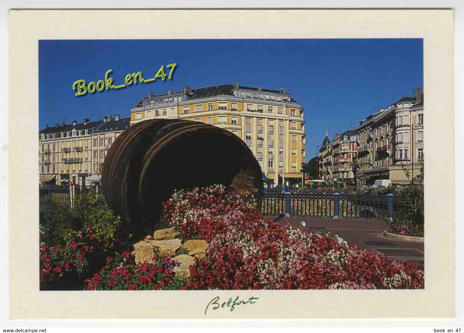 {70742} 90 Territoire de Belfort Belfort , Ville fleurie