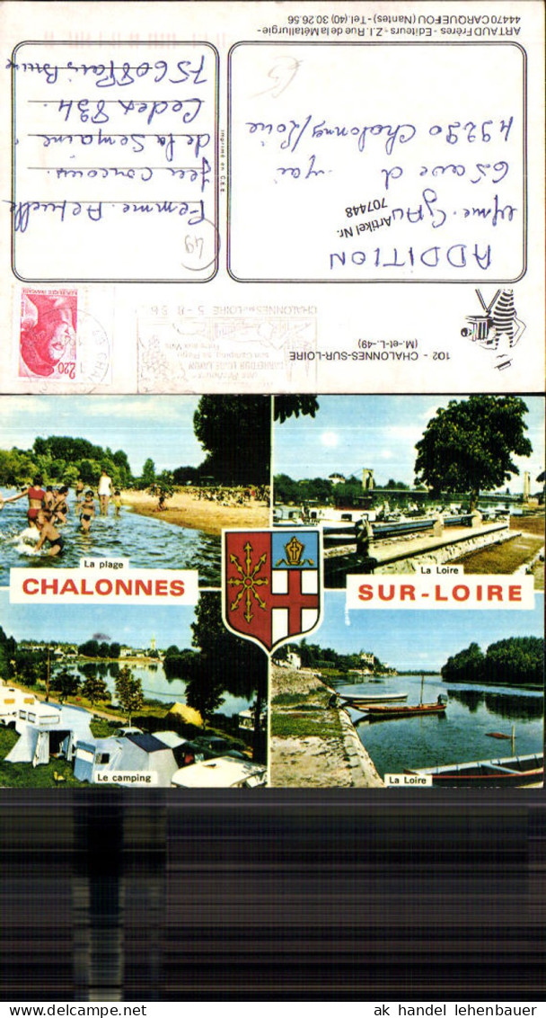 707448 Chalonnes sur Loire Maine et Loire