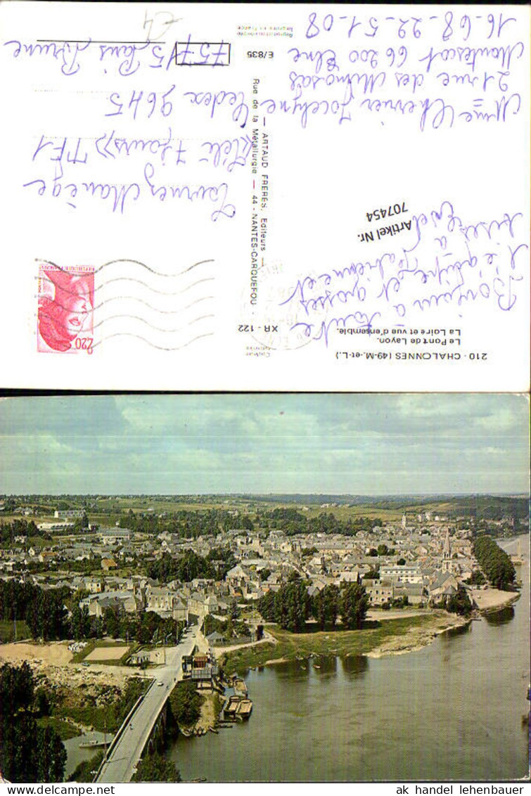 707454 Chalonnes sur Loire Maine et Loire