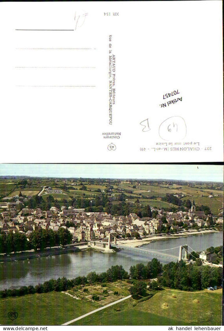707457 Chalonnes sur Loire Maine et Loire