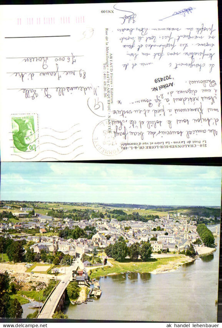 707459 Chalonnes sur Loire Maine et Loire