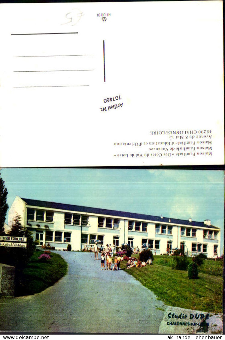 707460 Chalonnes sur Loire Maine et Loire