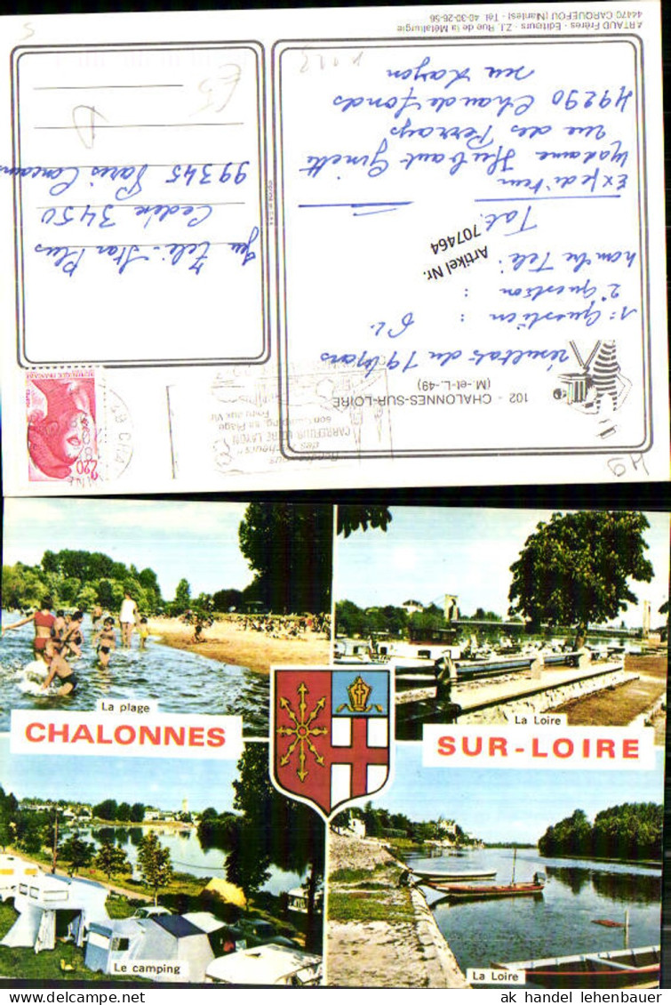 707464 Chalonnes sur Loire Maine et Loire