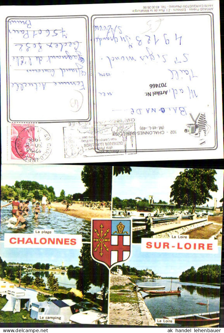 707466 Chalonnes sur Loire Maine et Loire