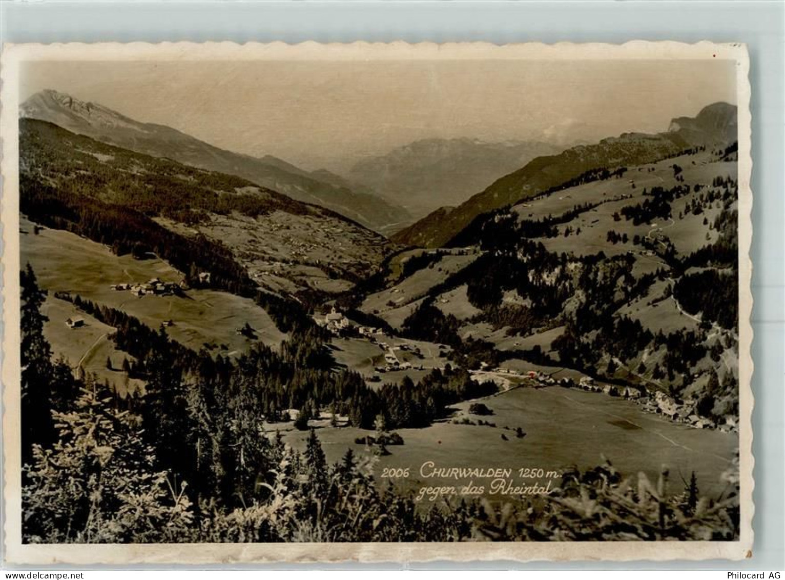 7075 Churwalden - Fliegeraufnahme - 10445936