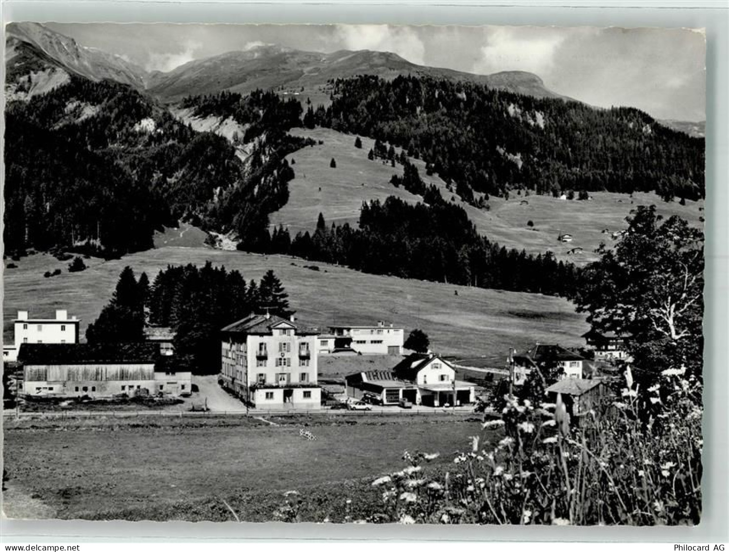 7075 Churwalden Foto AK Hotel Pradefenz - 39698083