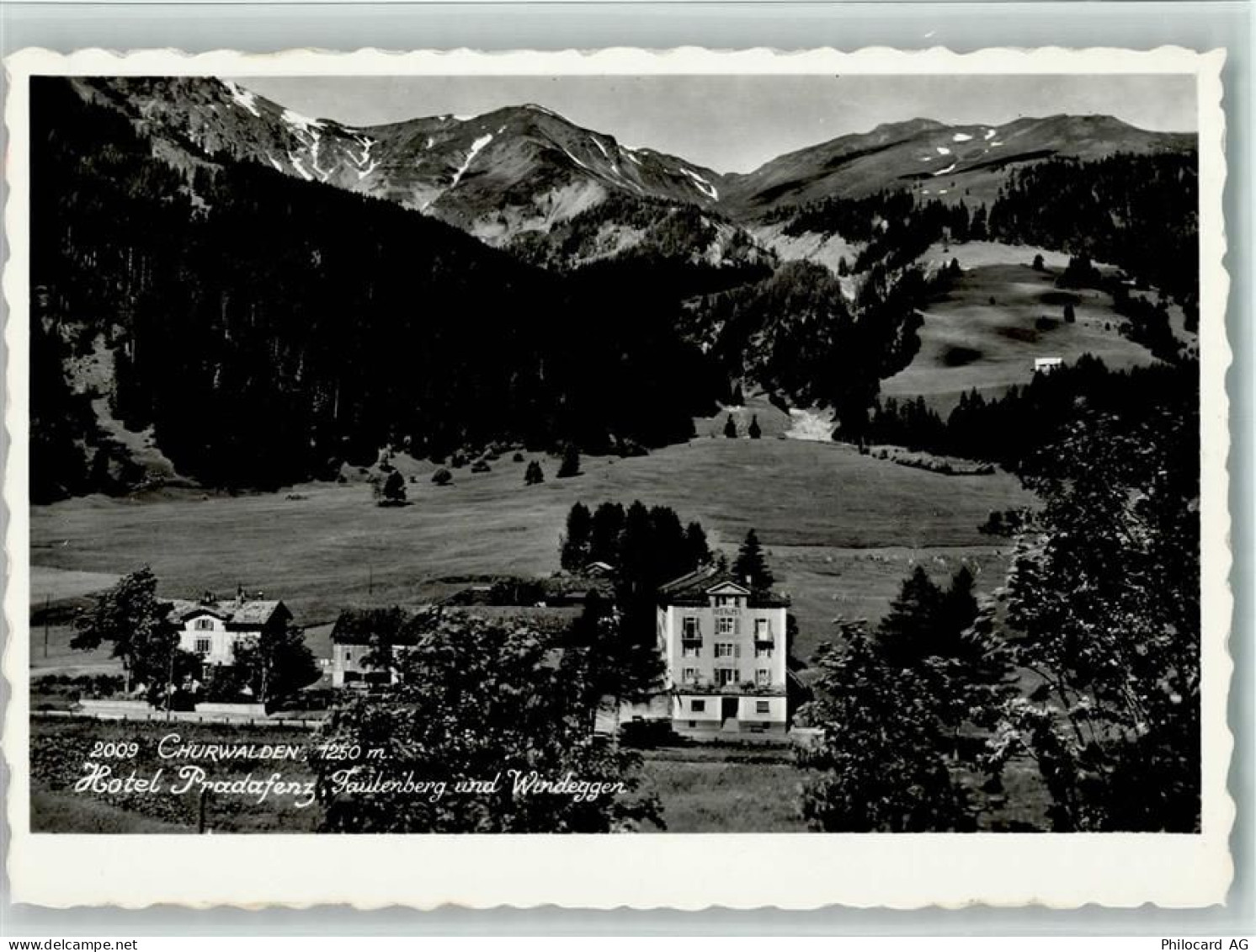 7075 Churwalden - Hotel Pradafenz - 10158665