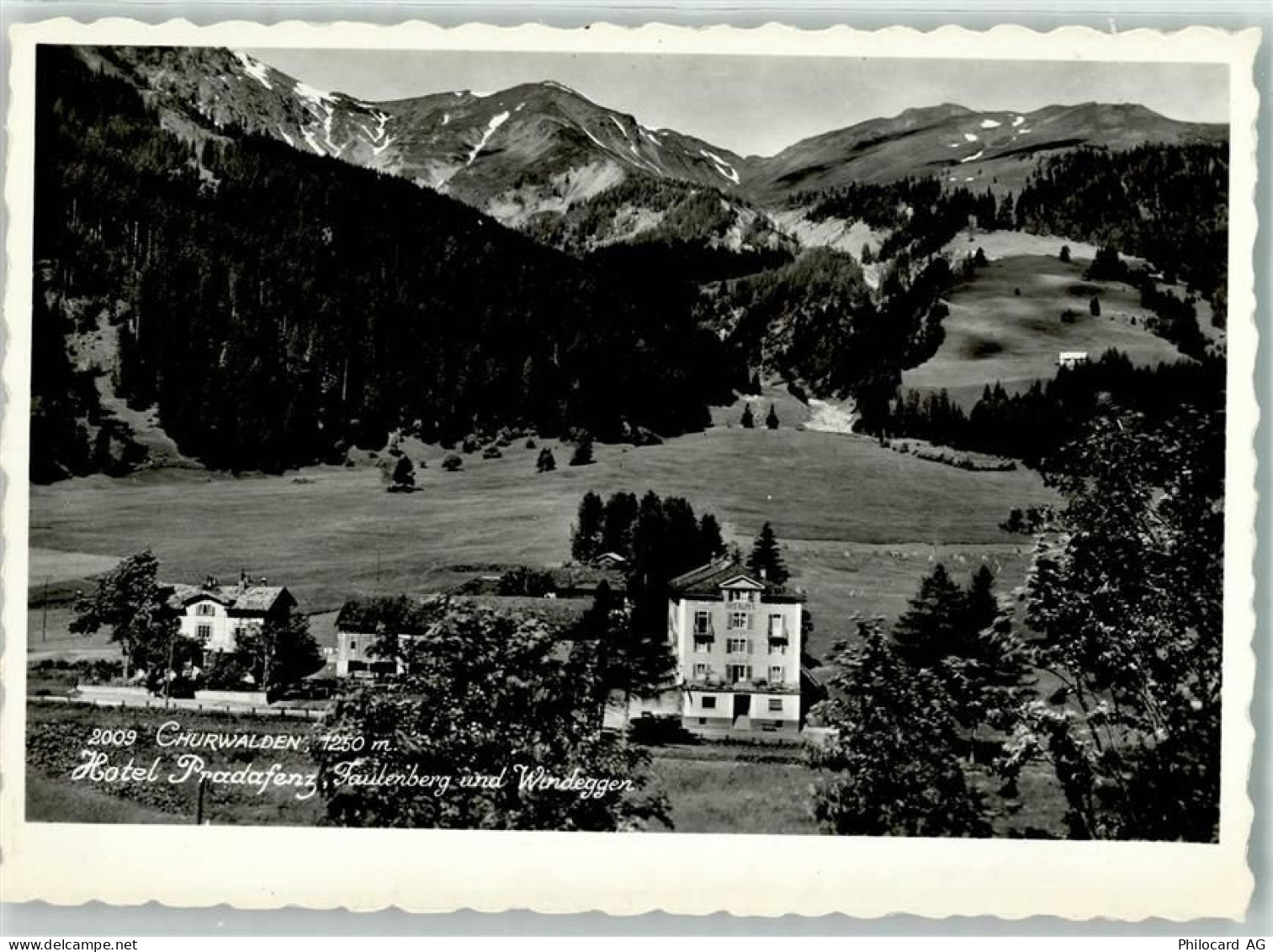 7075 Churwalden - Hotel Pradafenz Windeggen - 39411040