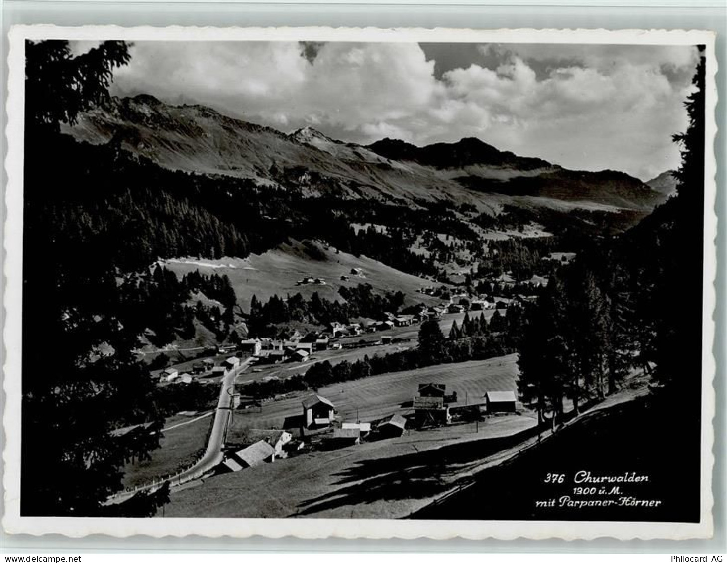 7075 Churwalden - mit Parpaner Hörner - 10163096