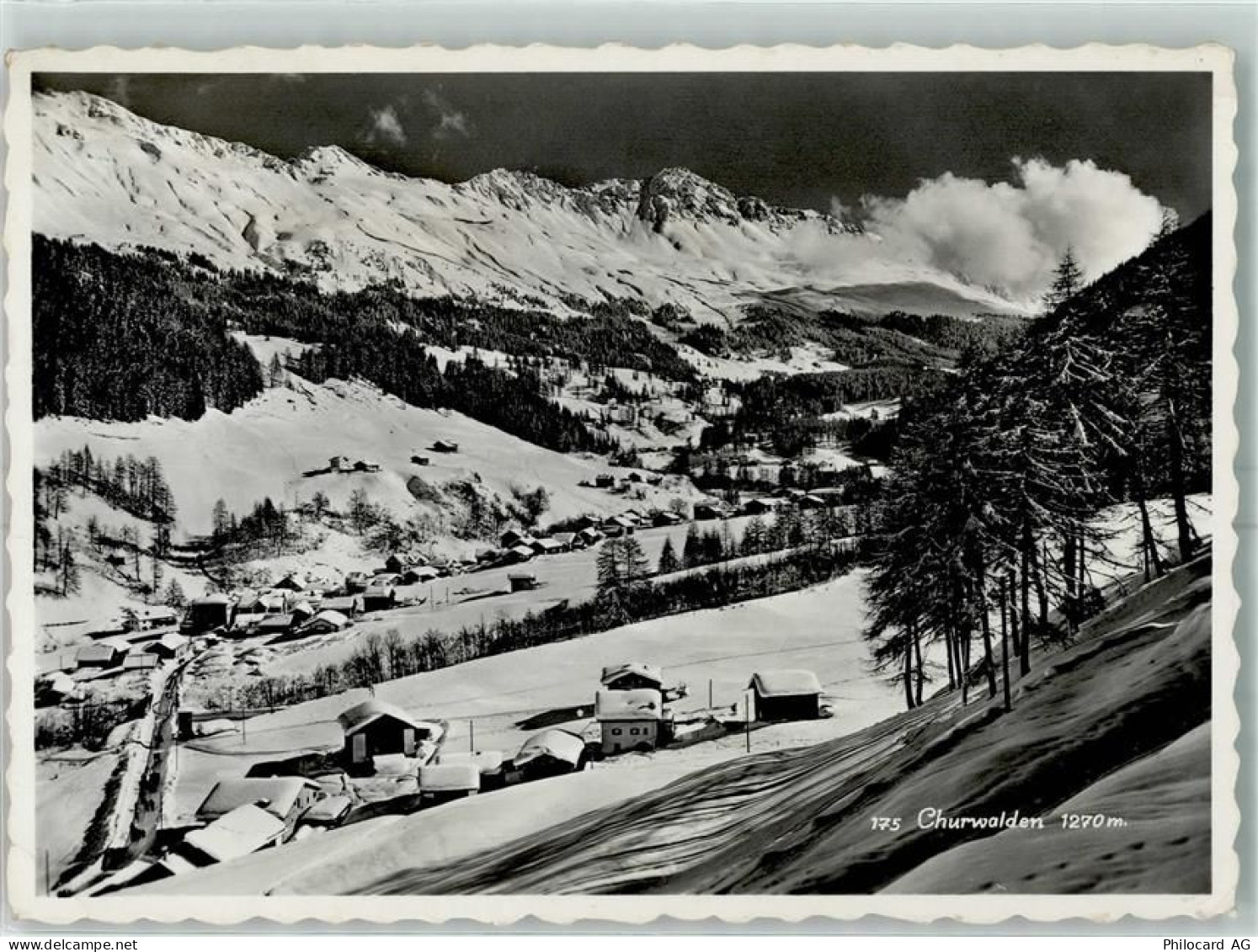 7075 Churwalden - Winter - 10445935