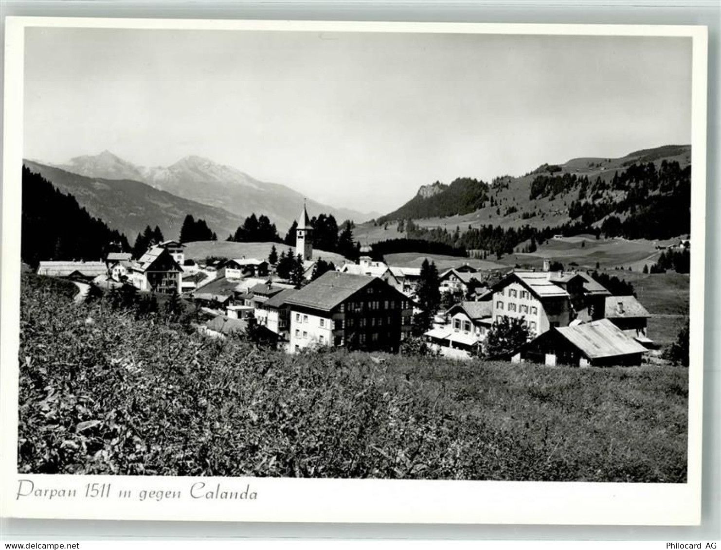 7076 Parpan Foto AK - 38068235