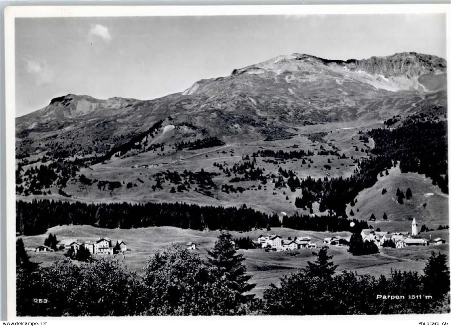 7076 Parpan - Gesamtansicht - 50799562