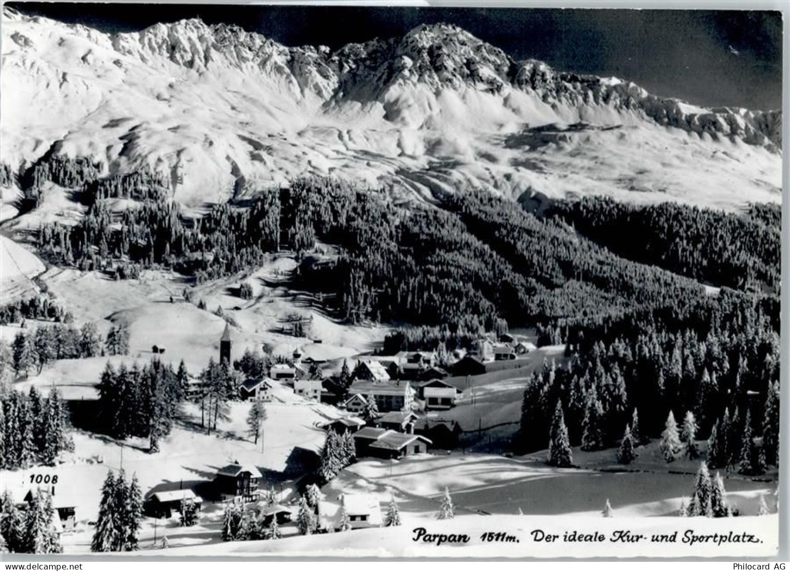 7076 Parpan - Gesamtansicht - 50799576