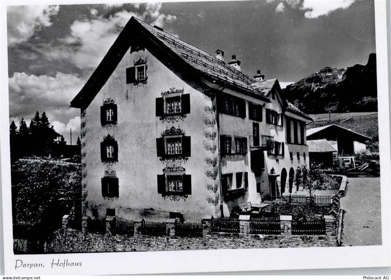 7076 Parpan - Hofhaus - 50746244