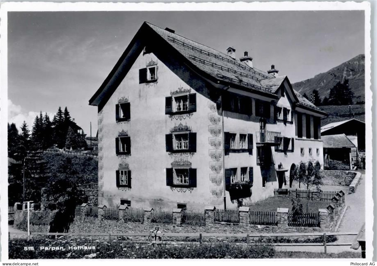 7076 Parpan - Hofhaus - 50798786