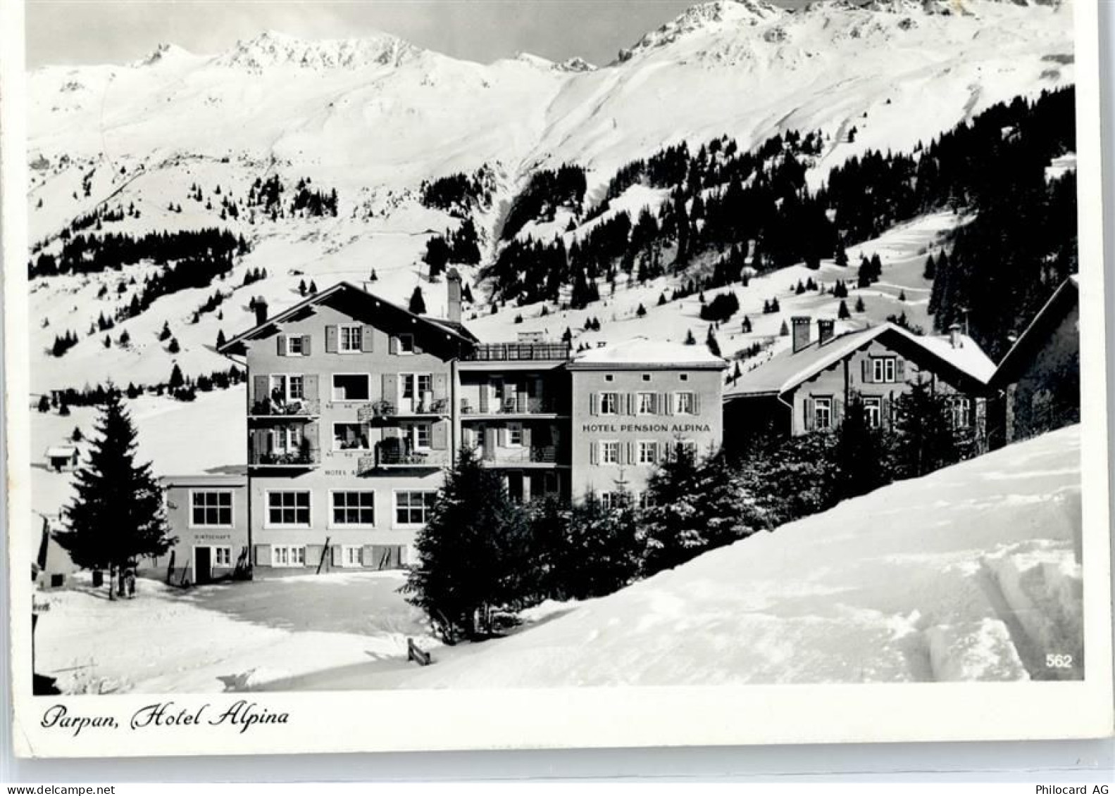 7076 Parpan - Hotel Alpina - 50775278