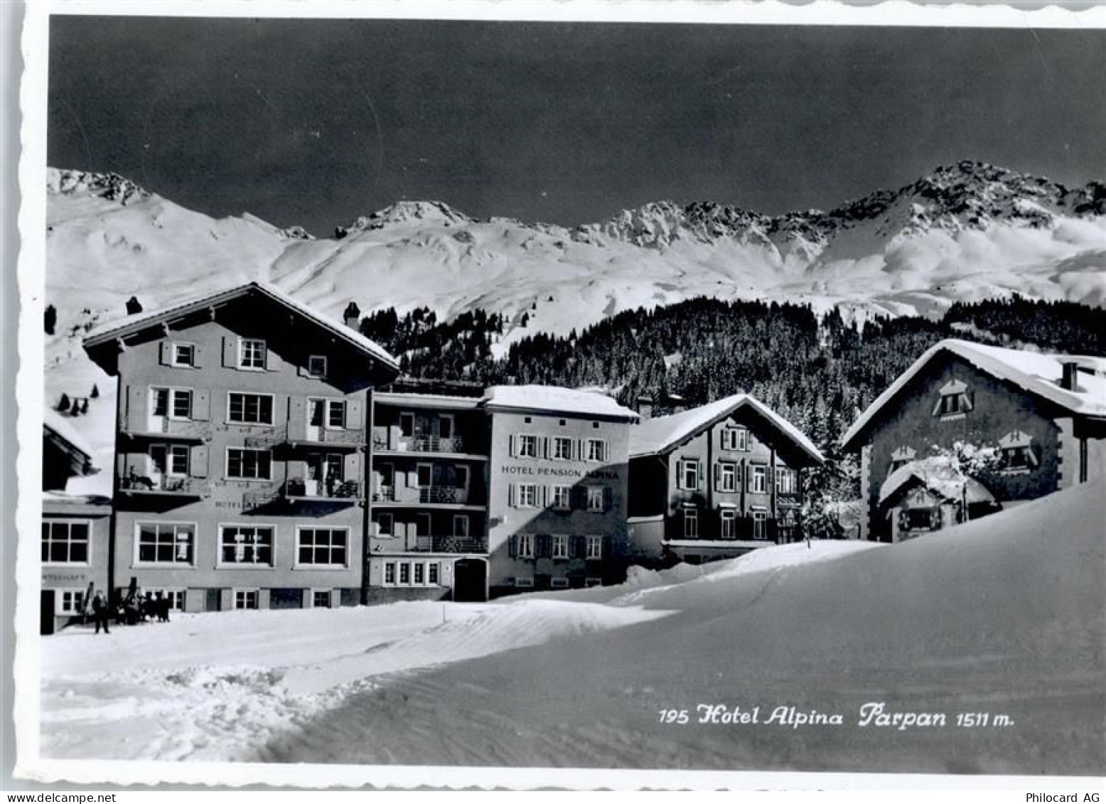 7076 Parpan - Hotel Alpina - 50796652