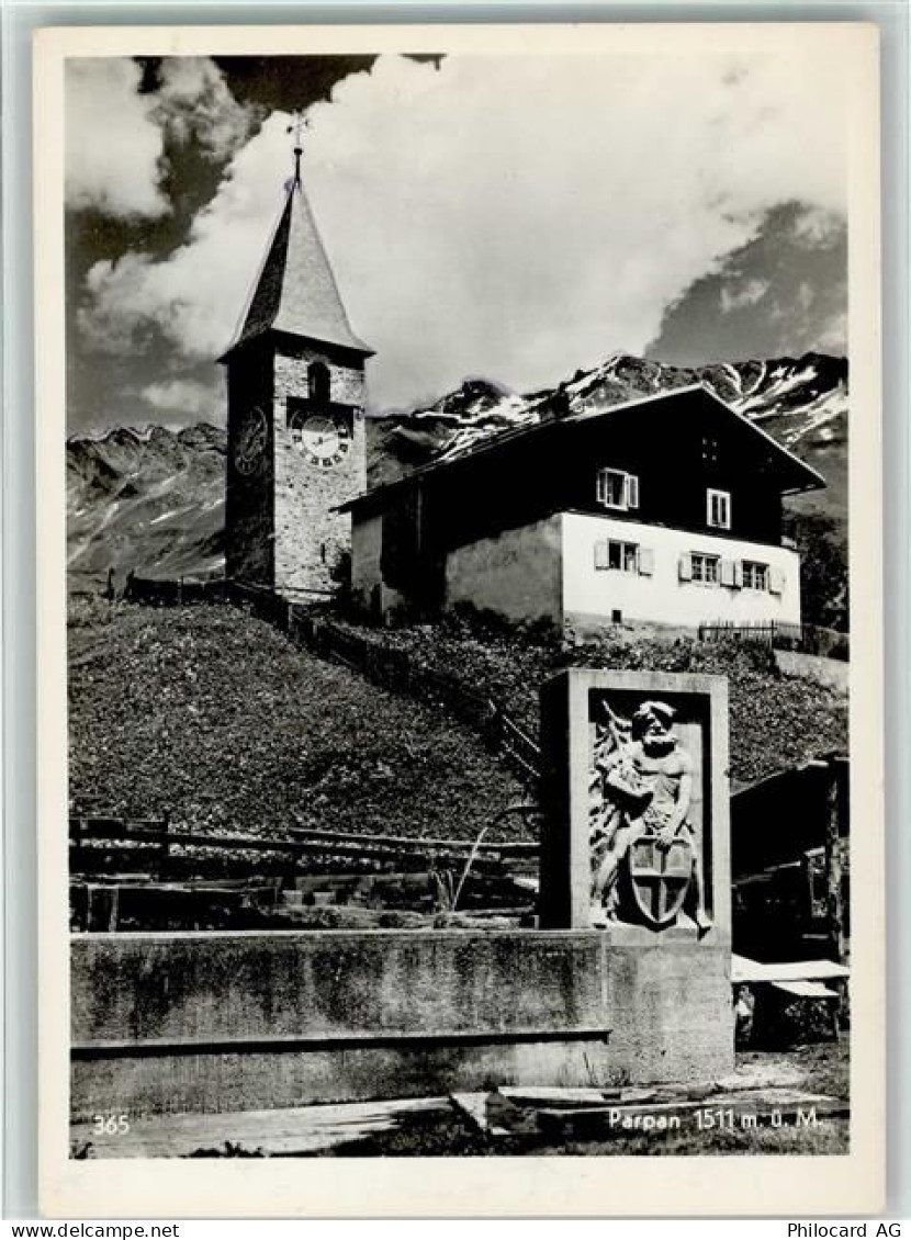 7076 Parpan - Kirche - 10157020