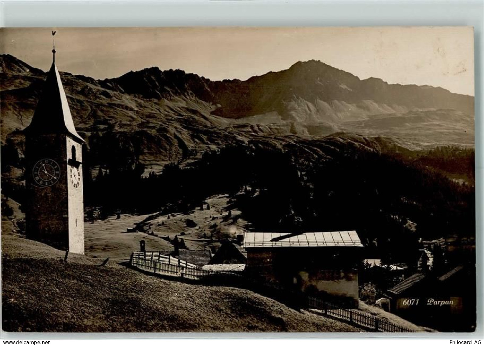 7076 Parpan - Kirche - 10305529