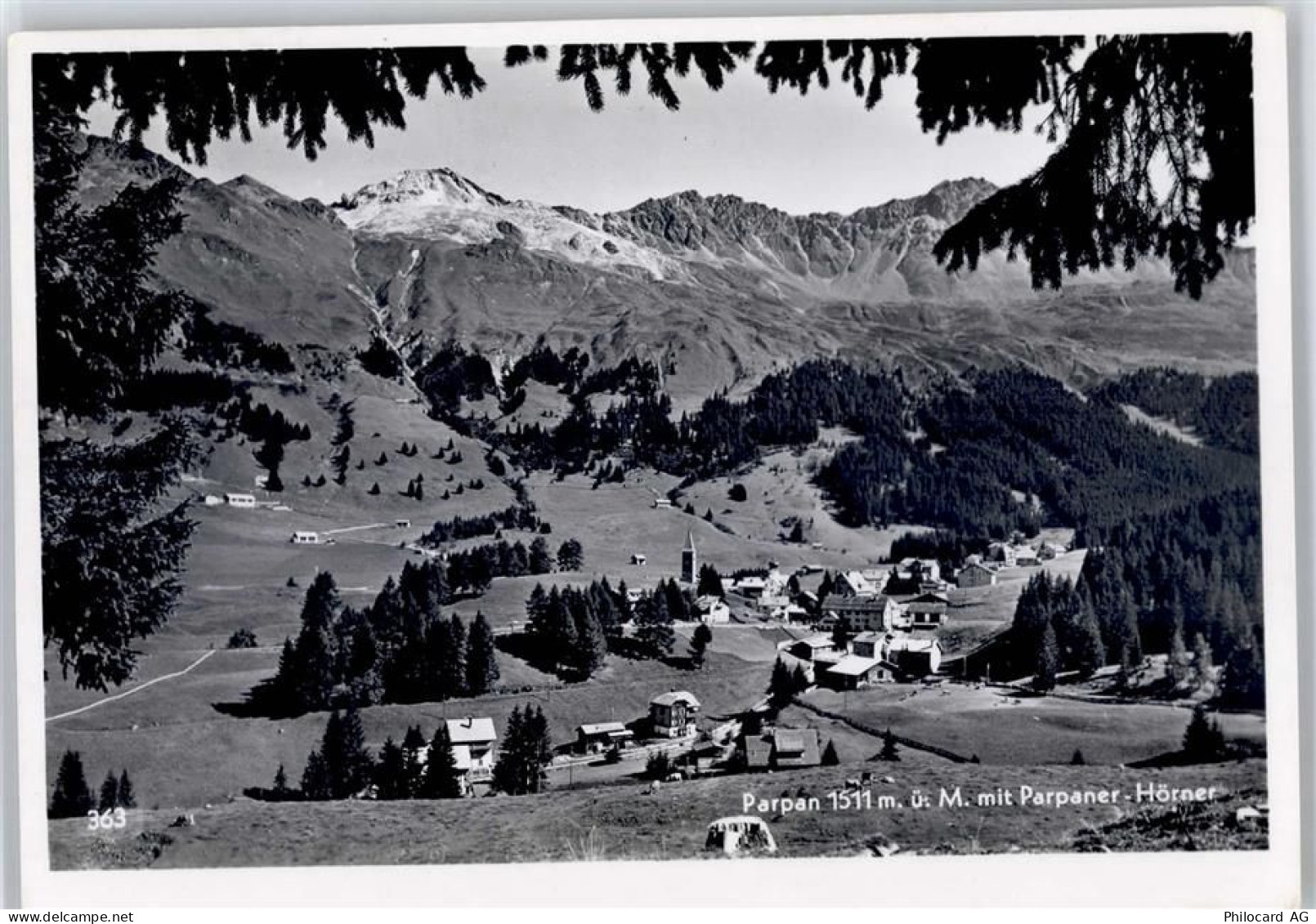 7076 Parpan - Kirche - 51280896