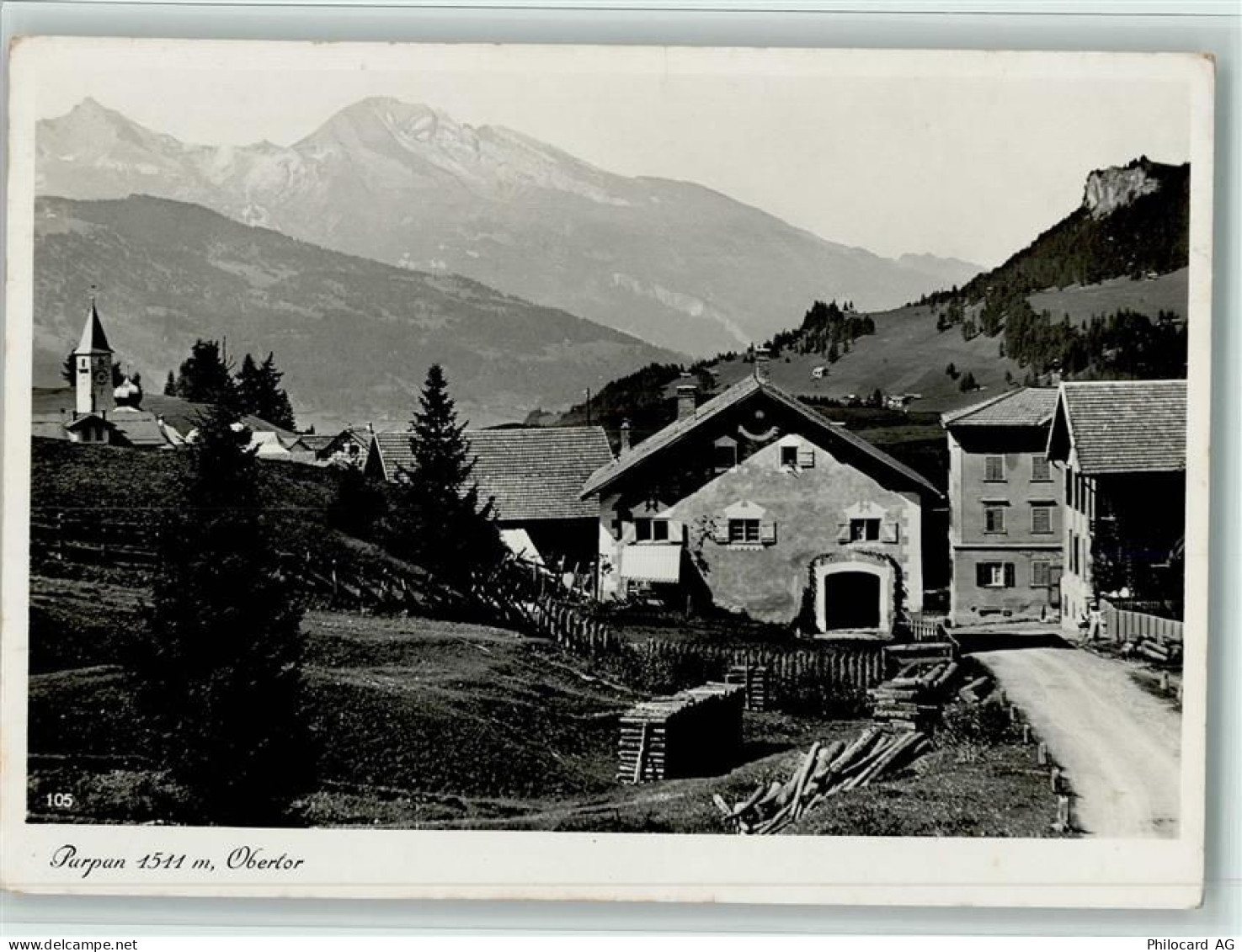 7076 Parpan - Obertor - 11058541