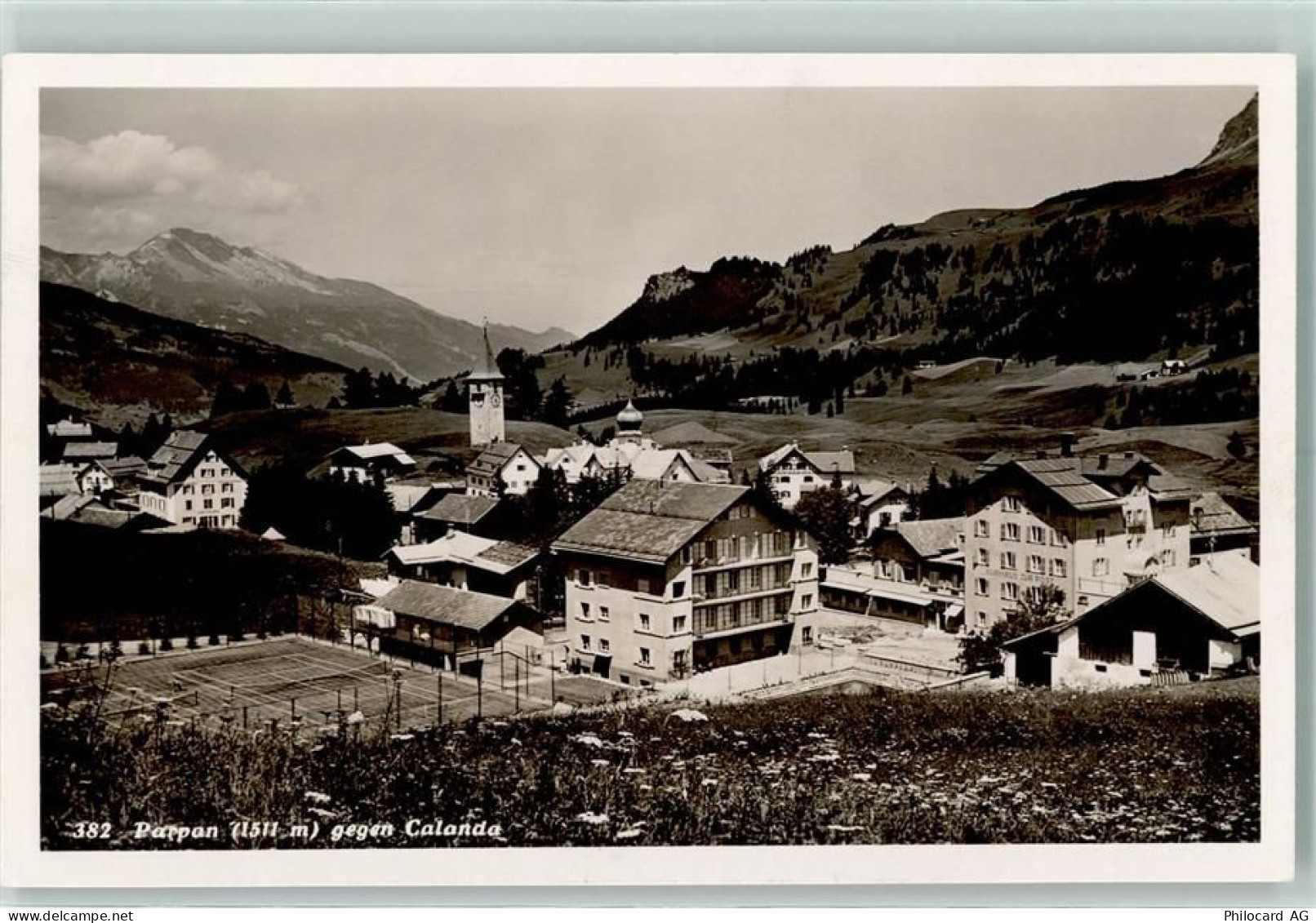 7076 Parpan - Parpan gegen Calanda - 13127804