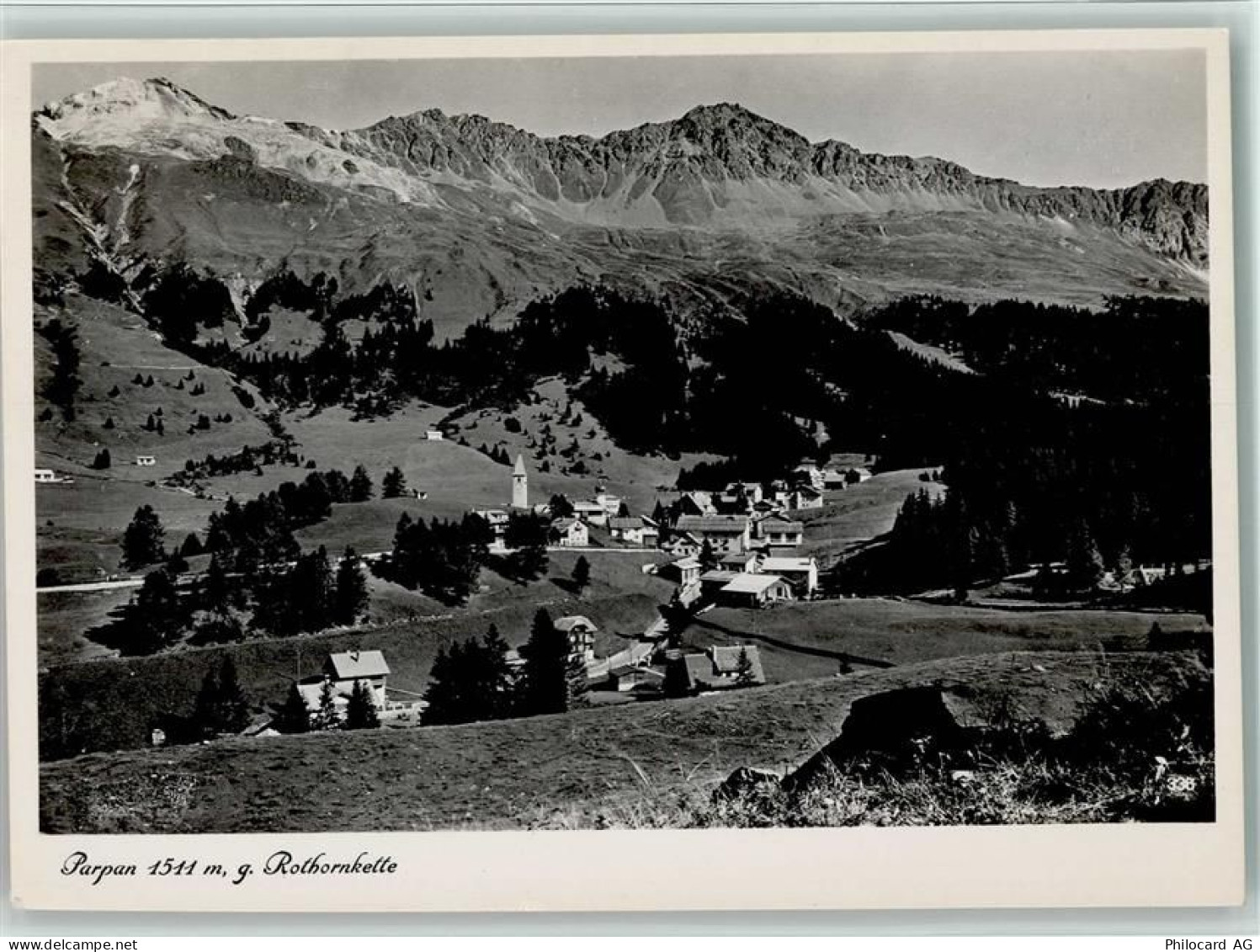 7076 Parpan - Rothornkette - 11058577