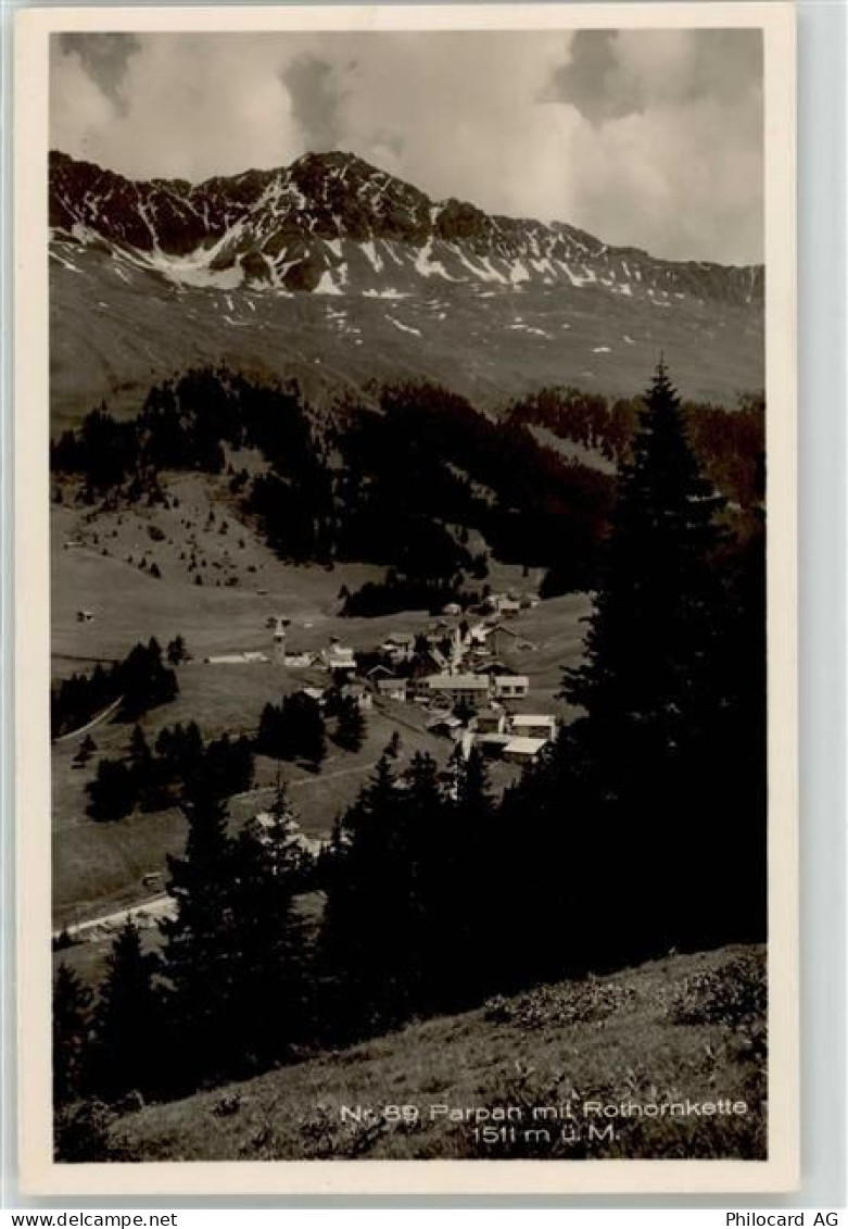 7076 Parpan - Rothornkette - 52049961