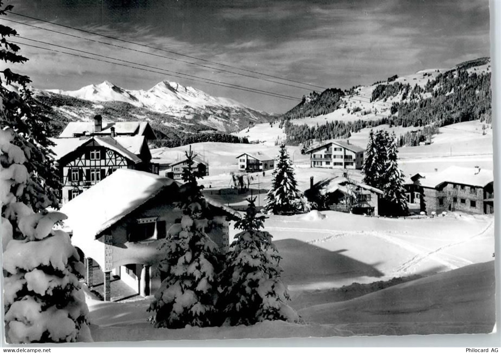 7076 Parpan - Teilansicht - 50746245