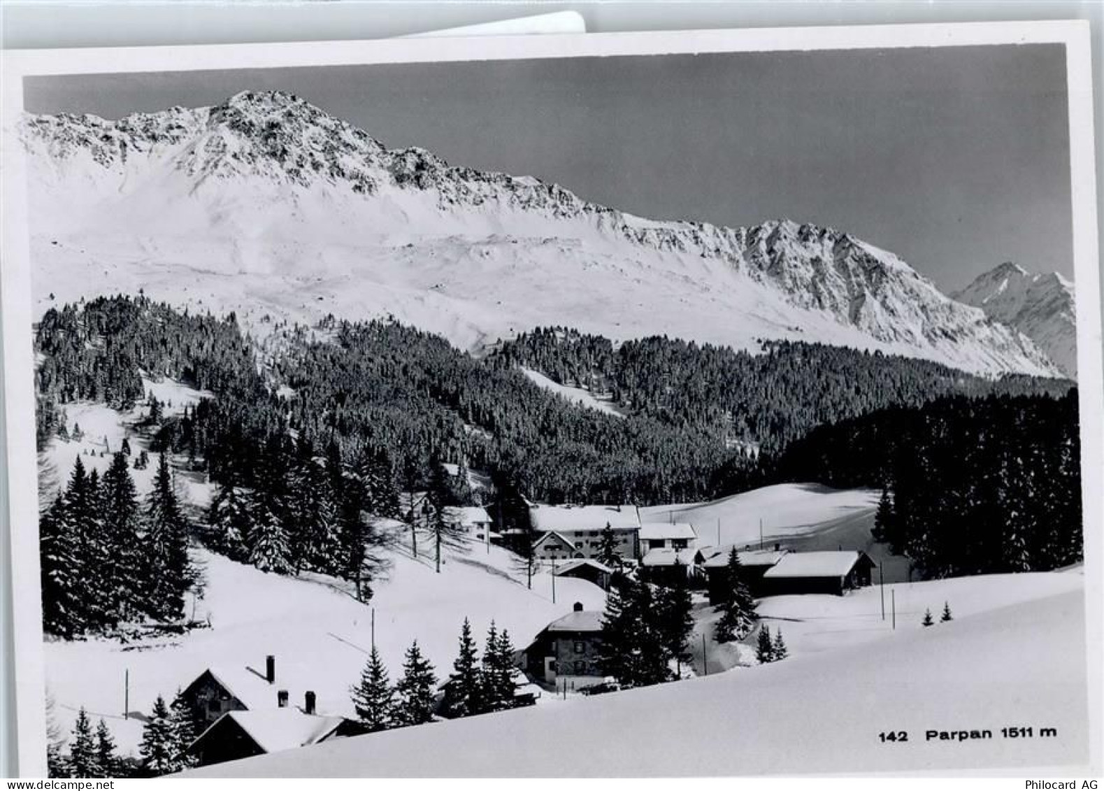 7076 Parpan - Teilansicht - 50799560