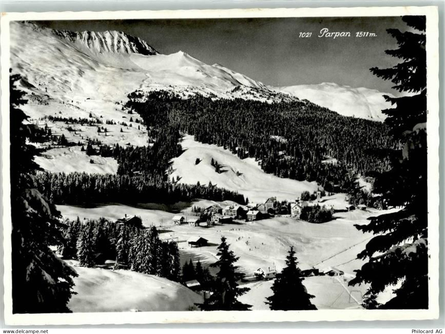 7076 Parpan - Winter - 39405617