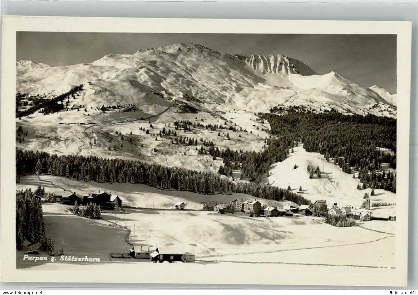 7076 Parpan Winter Stätzerhorn - 38211496