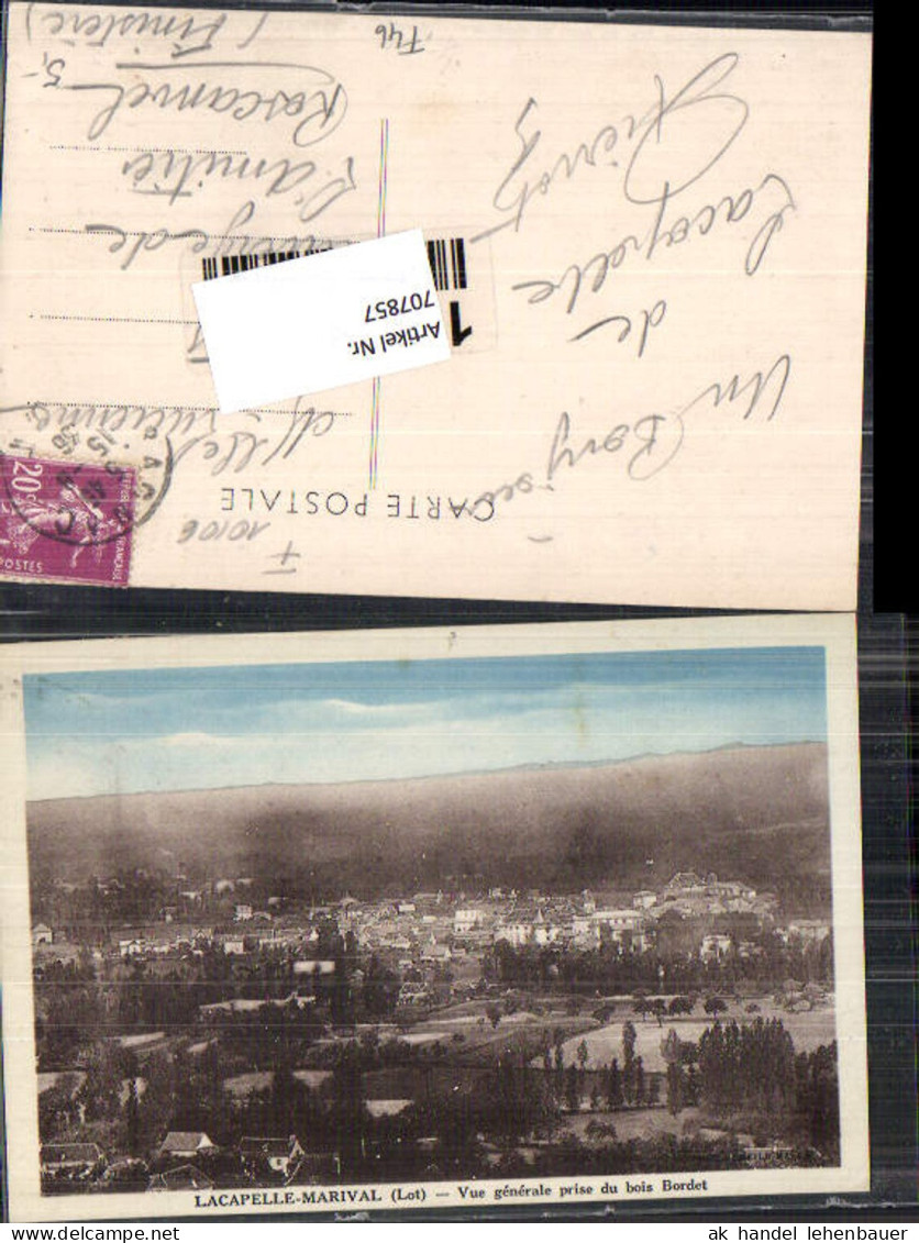 707857 France Lacapelle Marival Lot Bordet