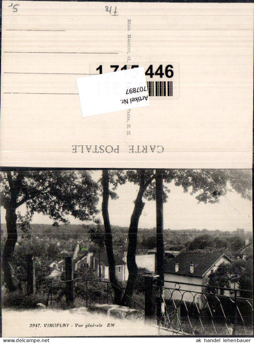 707897 France Viroflay Paris Yvelines