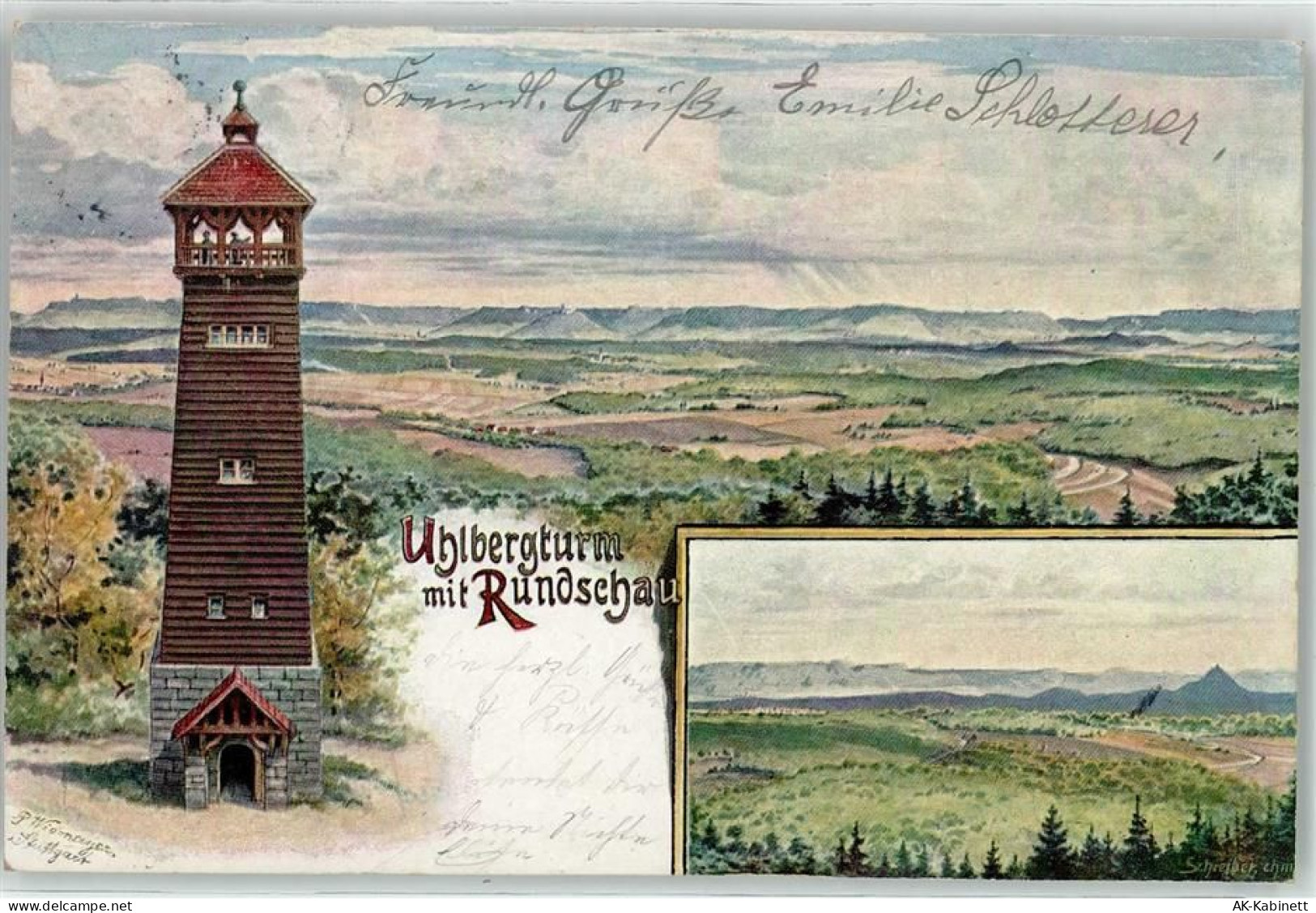 70794 W7024 Filderstadt - Uhlbergturm - 51826777
