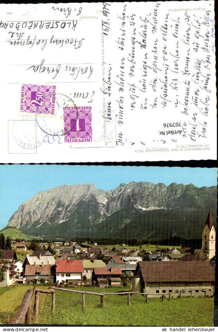 707976 Bad Mitterndorf mit Grimming