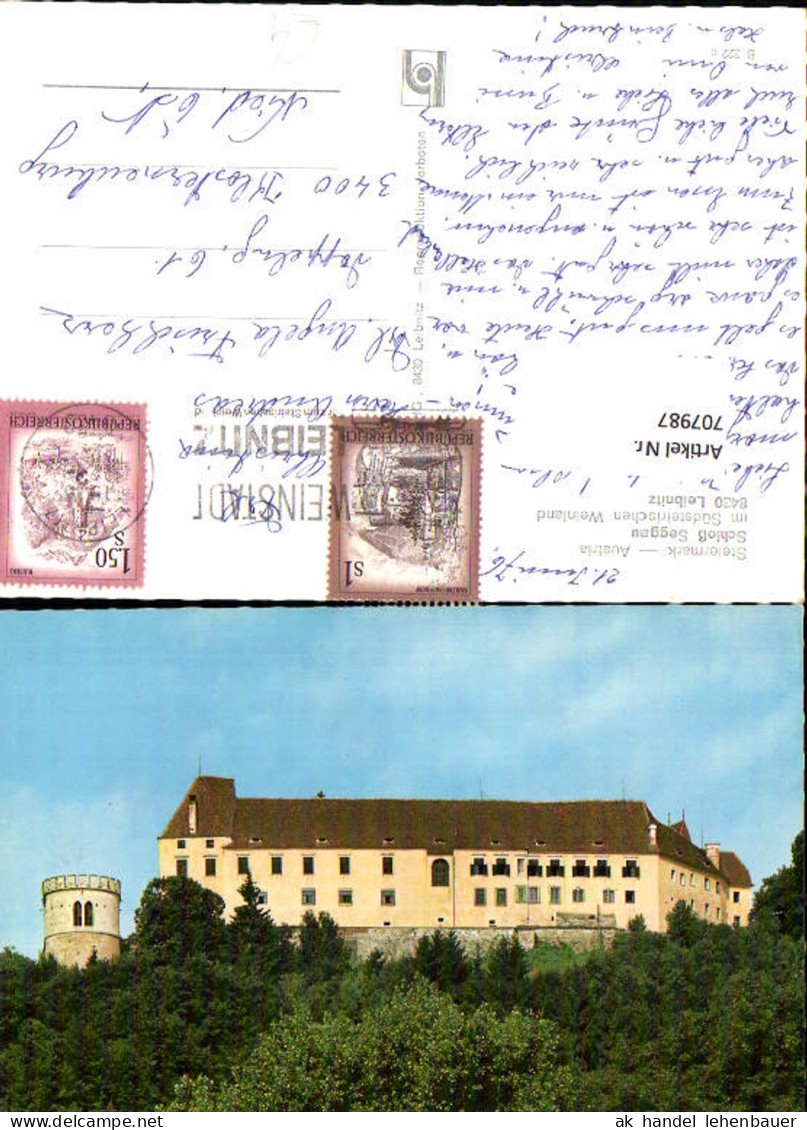 707987 Leibnitz Schloss Seckau