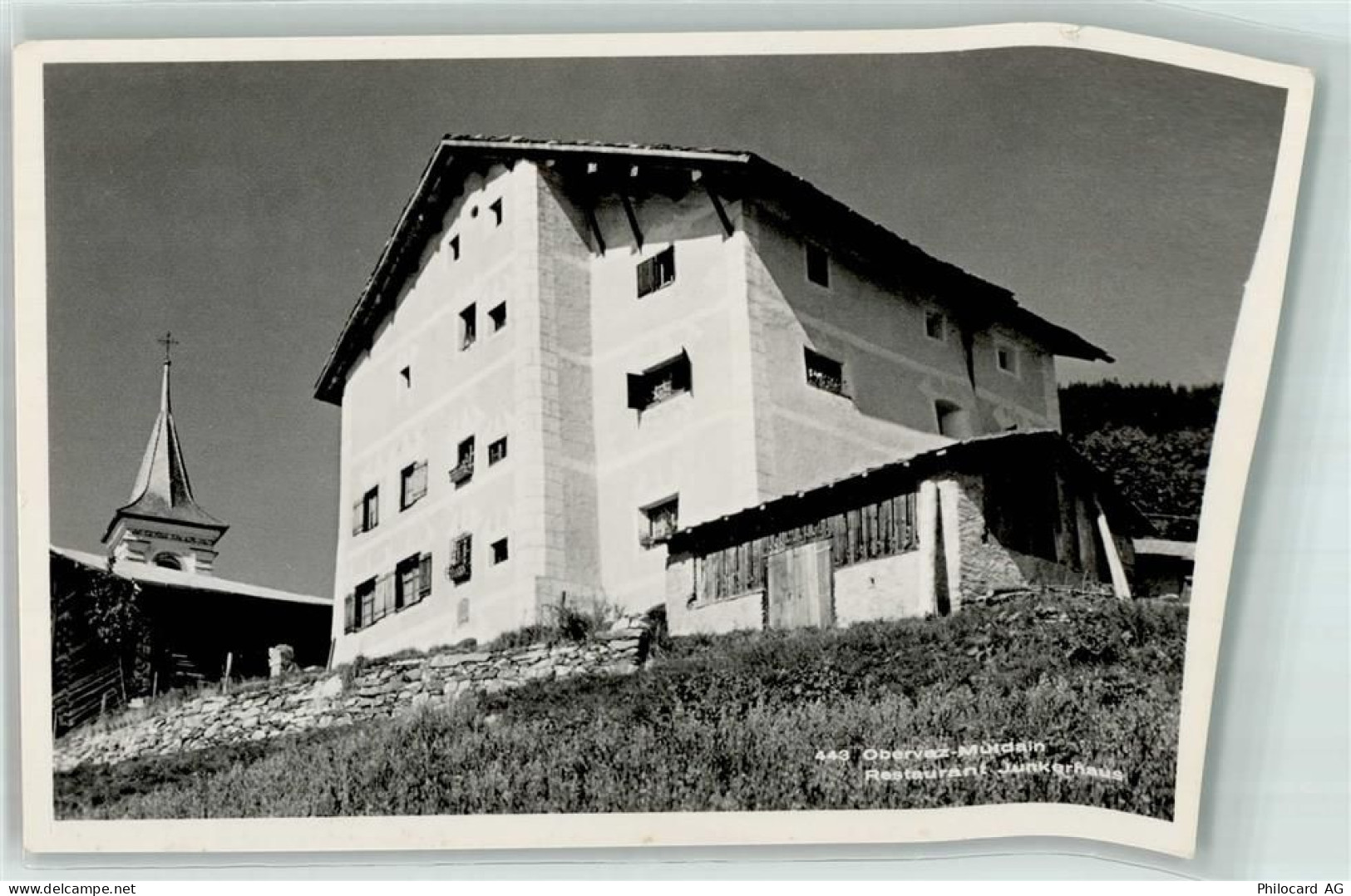 7082 Vaz/Obervaz - Gasthaus Junkerhaus - 10498912