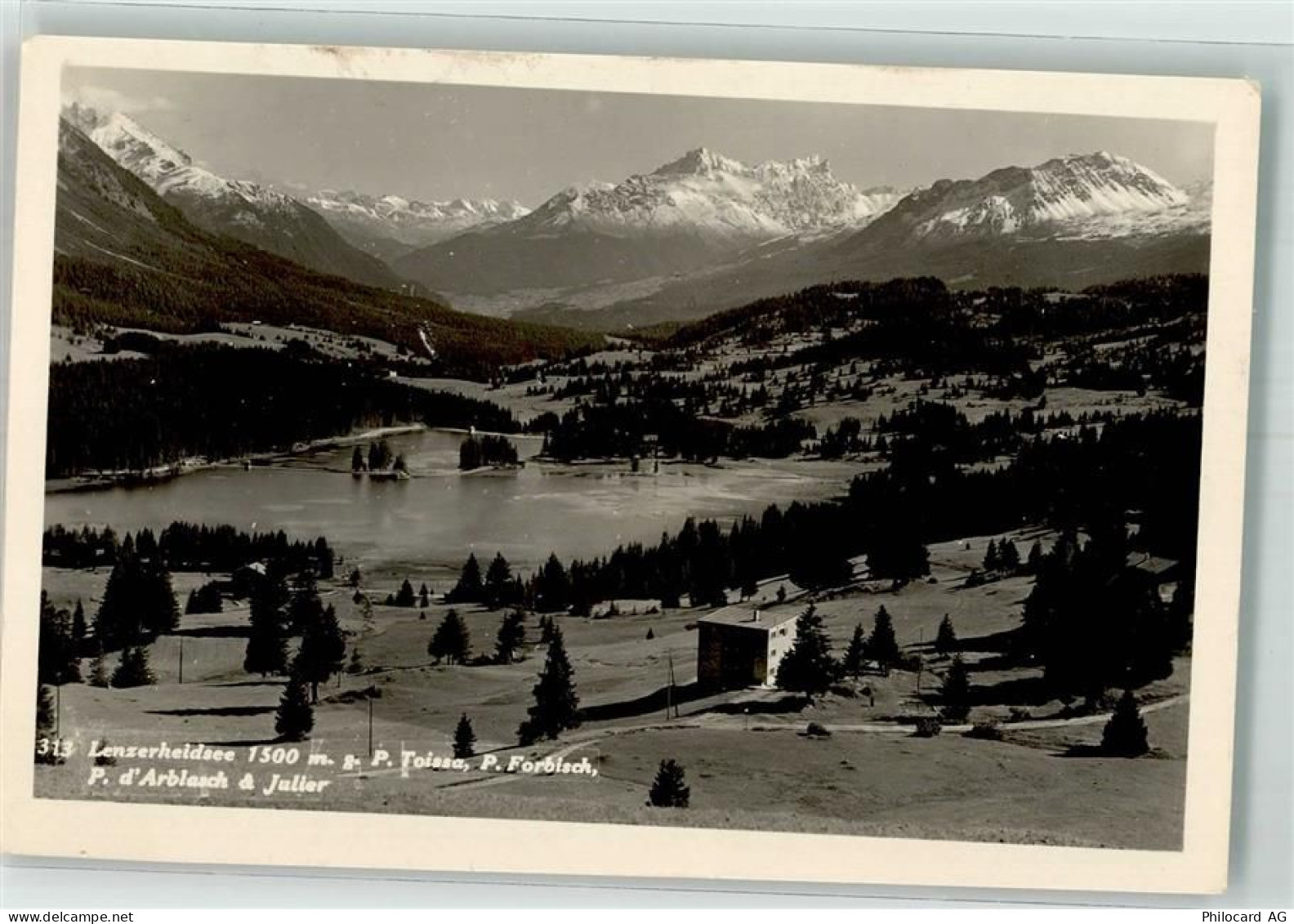 7082 Vaz/Obervaz - Lenzerheidsee - 39698656