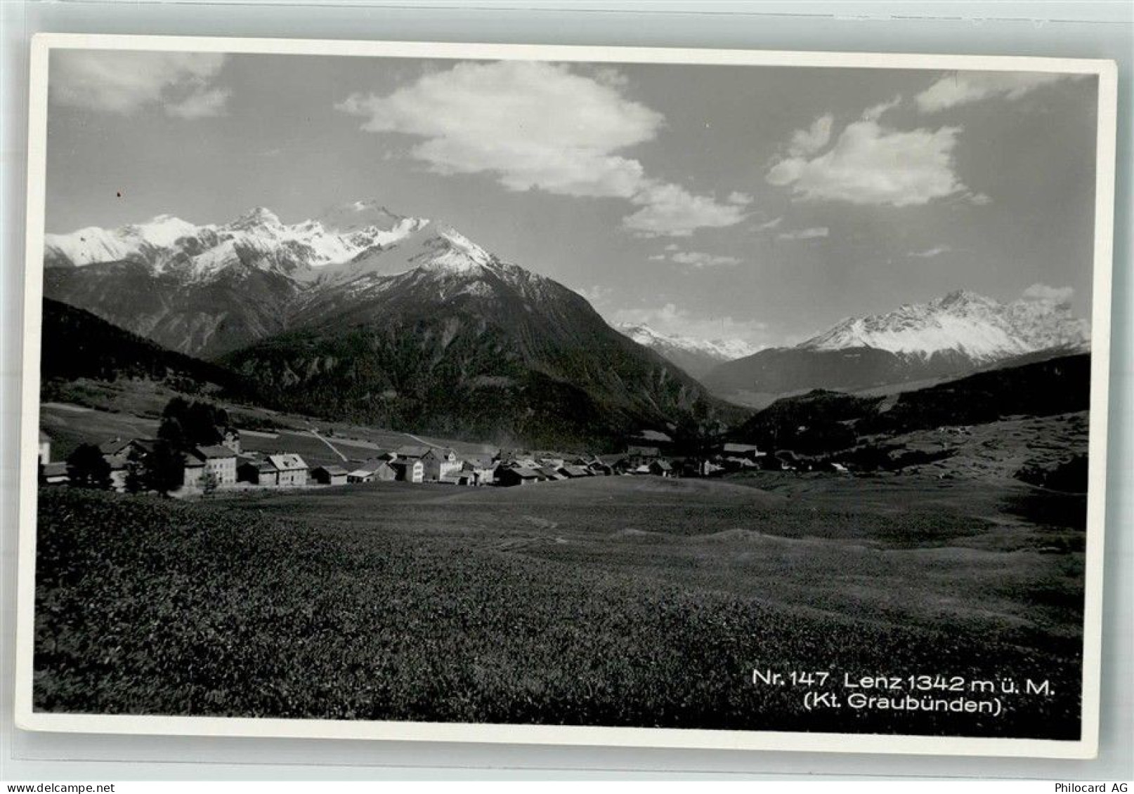7083 Lantsch/Lenz Foto AK - 38222956