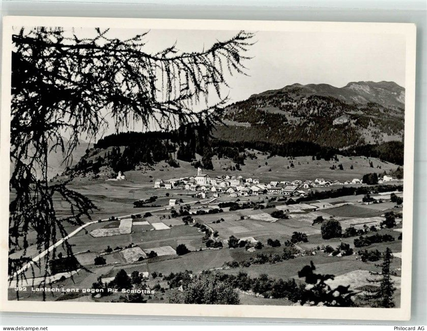 7083 Lantsch/Lenz Foto AK Feldpost - 38211732