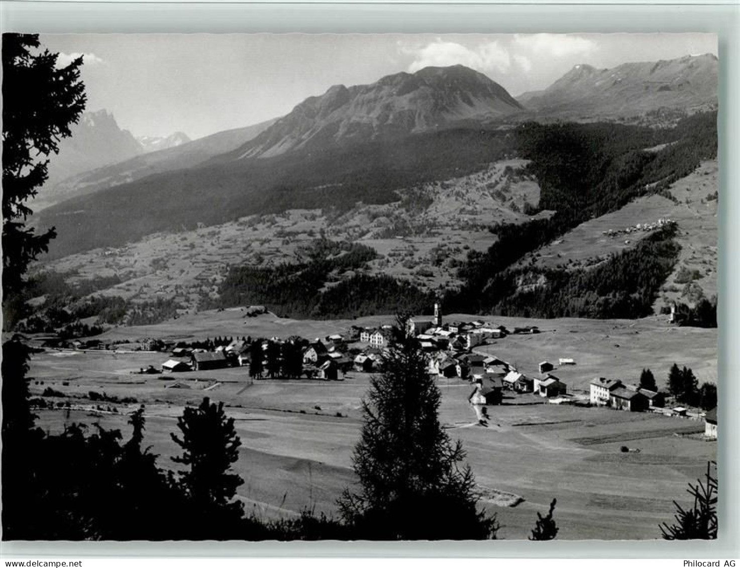 7083 Lantsch/Lenz - mit Piz Toissa - 11089094